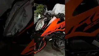 All Ktm Duke 200 Upgrade With LED Headlight💥💯||#youtubeshorts #shortvideo #ktm #viral #trending