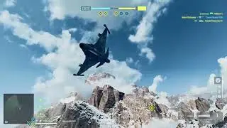 Jet practise