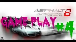 Asphalt 8: Airborne - Barcelona 4 race Game Play #4