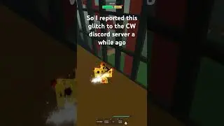 The fixed the &ldquo;Ledge slide&rdquo; glitch #CW #discord