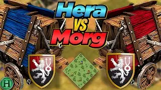 Bohemians vs Bohemians | 1v1 Land Nomad | vs Morg | AoE2