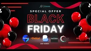 🔥 The CRAZIEST Black Friday Language Discounts of 2025! #fypシ #blackfriday #languagelearning