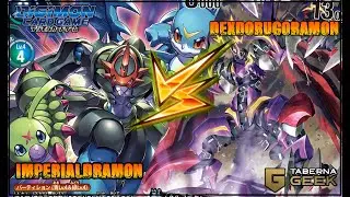[EX8] Imperialdramon Vs Dexdorugoramon - Round 1 - Top Table - Taberna Geek 2025