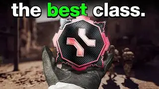 Как я освоил класс поддержки... (Элитный значок BF6)