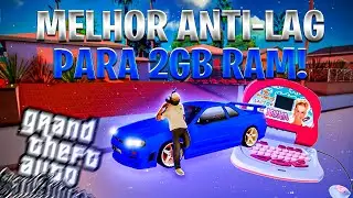 ANTI LAG MASSINHA MTA (2023) | PC SUPER FRACO 2GB RAM