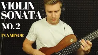 Bach on Bass - Violin Sonata No.2 in A minor, IV. Allegro [Solo Bass]