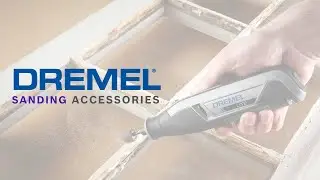 Dremel 13mm Fine 120 Grit Sanding Bands (432) | Sanding