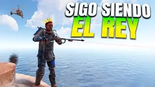 EL REY de la PETRO SIEMPRE VUELVE 👑 RUST - Gameplay espa&ntilde;ol