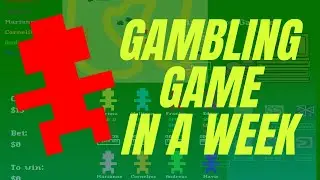 I Made a Retro Gambling RPG in a Week (in Godot)