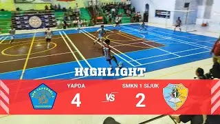 Highlight AAF Cup Futsal Pelajar YAPDA 4-2 SMKN SIJUK C