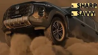 Характеристики различных комплектаций внедорожника MG Majestor D+ 2026 года.