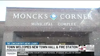 VIDEO: Moncks Corner plans major expansion of town hall, fire station spaces