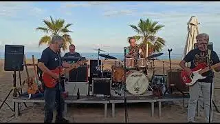 Graham Foster Band. keep on. Rocking in a Three Word