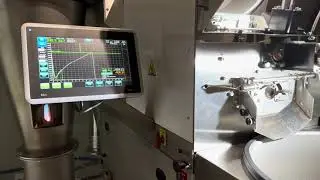 Roasting Session at Hypergoat Coffee Roasters