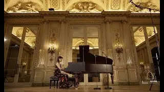 Mari Kodama plays Ravel Sonatine on Erard (1880)