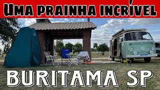 Foi melhor que esperava - Prainha de Buritama depois da reforma #kombihome #vivendosonhos