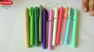 Ultra Smooth Gel Pen 😍 | Clean & Smudge-Free Writing, #gelpens #pen #stationeryaddict #backtoschool