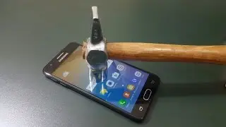 Samsung J5 Prime Screen Scratch Test | Gorilla Glass