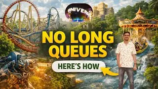 Universal Studios Singapore Full Day Experience | Travel Guide