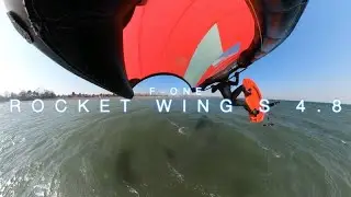 F-One Rocket Wing S 4.8 Test 2022