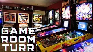 Game Room Tour 2021 (10 Pinball Machines, Computer)