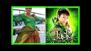 Denise welch pulls out of newcastle panto after not getting paid for jack and the beanstalk role