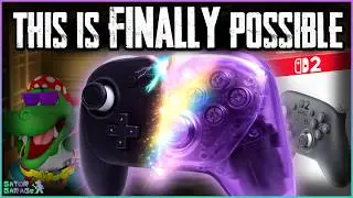 We Can FINALLY Change The COLOR of the Pro Controller 2! (The Custom Pro Controller 2 Experience)
