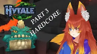 Hytale hardcore part 3 not the FROG!!!