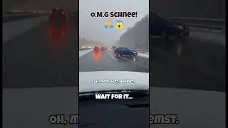 Warum BLITZEIS so t&ouml;dlich ist #winter #autobahn #gefahr