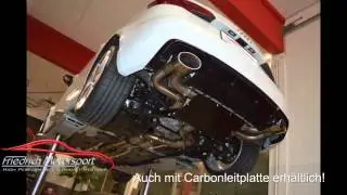 Friedrich Motorsport Sportauspuff Audi RS3 8V Sportback 2.5 TFSI 2x70mm Downpipe + 90mm Anlage