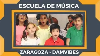 Escuela de M&uacute;sica Zaragoza Damvibes  |  Zaragoza