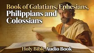 Paul's Prison Letters: 4 Powerful Books of the Bible| Full Audio With Relaxing Music