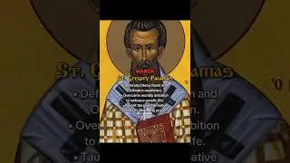 Your birth month, your patron saint 🙂&zwj;↕️☦️ | #christ #orthodox #christianity #foreverredeemed #saint