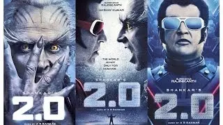 Rajini Enters 2Point0 First Look Launch