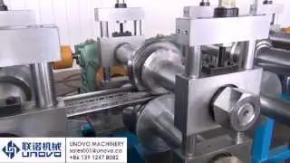 Servo Network Cabinet Rack Sixteen Fold Roll Forming Machinery
