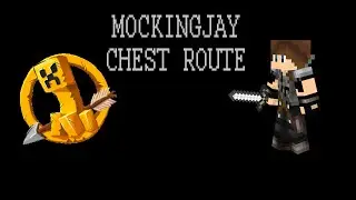 Minecraft MCSG Chest Route - Mockingjay