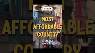 INI NEGARA HARGA PATUT BAGI RAKYAT MALAYSIA & INDONESIA #travel #europeancapital #history #malta