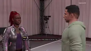 WWE 2K25: MyRise Mutiny: Recruiting Past 2K MyPlayers (Warring 4th Wall Breaks) Cutscenes