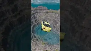 Cars Vs Leap Of Death #224 | BeamNg Drive | GM BeamNg
