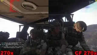 Crossfire 270x in Arma3