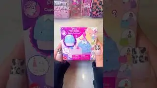 Princess Cupcake Reveal 🧁💖 #asmr #shorts #satisfying #toyunboxing #disney #asmrvideo #asmrsounds