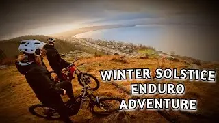 The BEST Swedish winter riding I&rsquo;ve done! - Chasing daylight on the shortest day ☀️