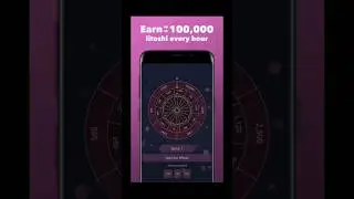 Spin wheel earn free crypto litecoin legit app review #shorts