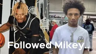 JJ Taylor Followed Mikey Williams To UCF..