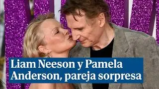 Pamela Anderson y Liam Neeson es la nueva pareja sorpresa de Hollywood