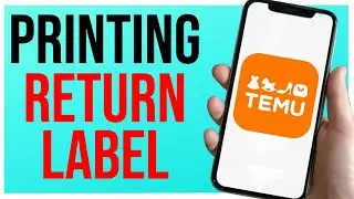 How to Print Temu Return Label (EASY!)