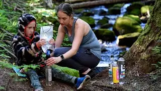 Backpacking Talapus Lake
