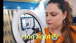 Meri Ring light tot gae 😭. dinner k plan bhi cancel hogya
