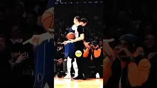 The only time Luka respected a heckler 🥹😅 #viralshorts #nba