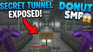 DonutSmp Secret place in spawn!? 